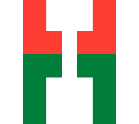 Madagascar Flag Minecraft Skin Madagascar Flag Minecraft Skin