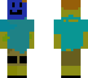 man with mask