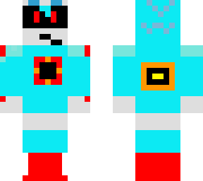 metal jeriah (my oc)