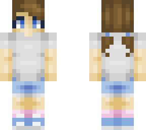 my first skin