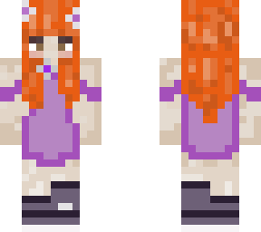 pixiee orange hair