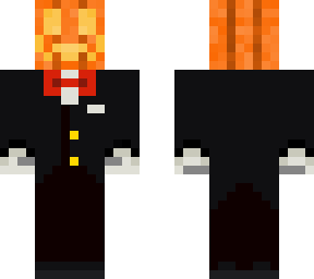 pumpkin man suit edition  ( oc made by my good friend fnafboy )