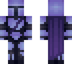 purple mandalorian