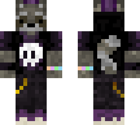 purple punk raccoon 2.0