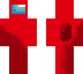 red among us character
