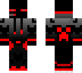 red enderman gamer