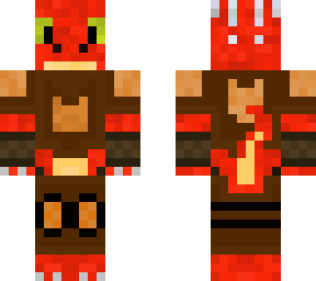 red kobold guard
