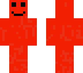 red man with smile