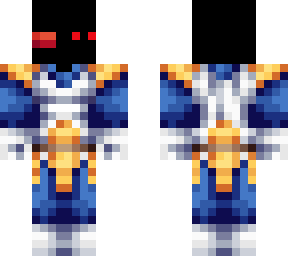 saiyan armor ender
