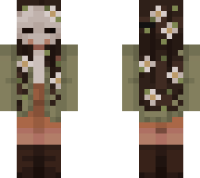 skull girl