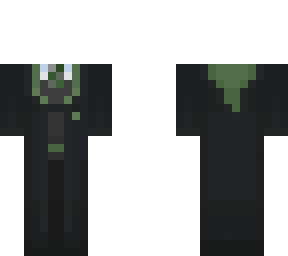 slytherin robe (slim)