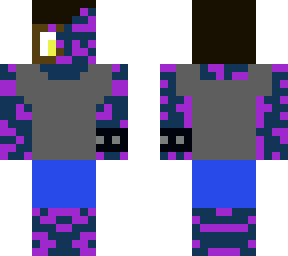 the glitched man