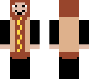 the hotdog man
