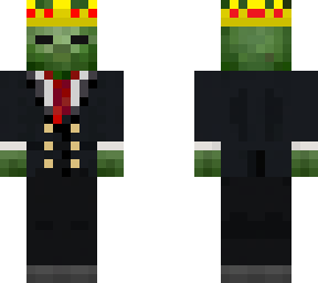 tuxedo zombie king