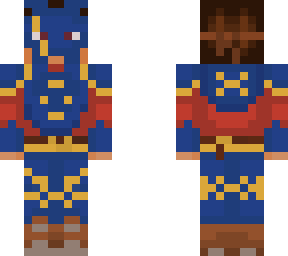 vinlux's skin