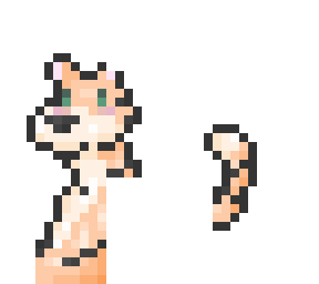 . t i g e r . pixelart