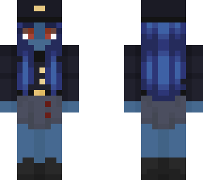 antioch police - skirt