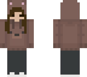 bear hoodie!