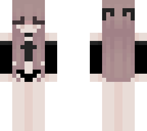 black and pink