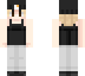 blondie with tanktop