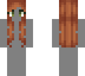 bold brown hair