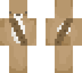 brown fox character