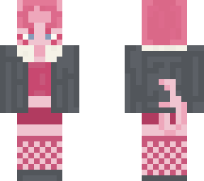candy themed tiefling character