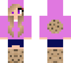 cookie from minecraft daycare