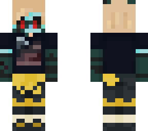 custom hunter toh 99.9% by: mondzmakesyourskins