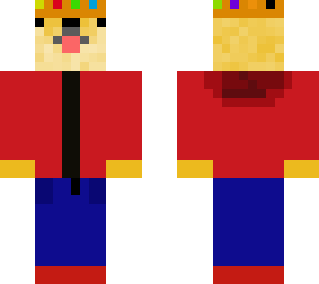doge in red hoodie (made by teaman2011)