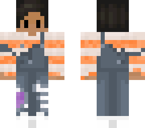 elf boy orange