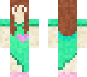 girl with heart dress
