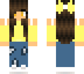 goldy summer outfit w/ ripped jeans