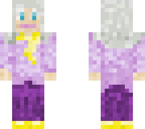 gray haired hippie