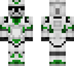 green clone trooper