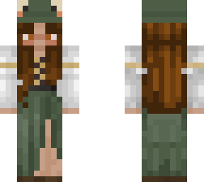 green potion witch