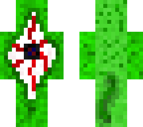 green vertical eye