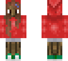 hoodie wood girl