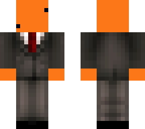 imp in a suit