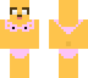 jake with bikini