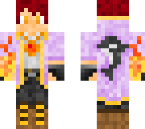 lavender fire mage
