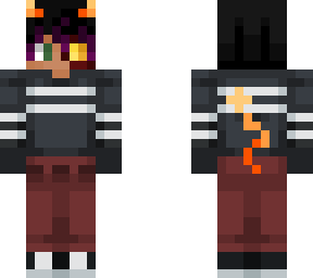magma cube (w/ tail)