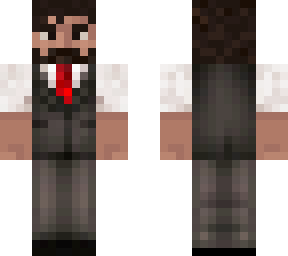 make tuxedo no jacket