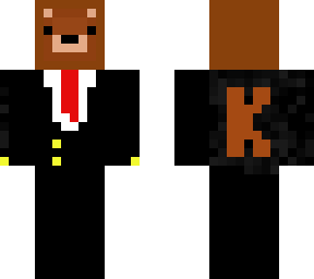 mrkodiak yt's bear with suit skin