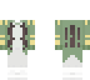 mushroom kingdom uniform (witherrose smp)