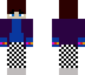 my sister skin made by me