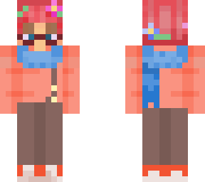 pink overall boy