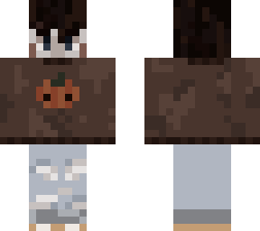 pumpkin sweater boy