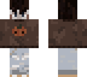 pumpkin sweater boy