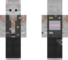 punk cat